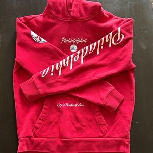 Hollister Red Sixers Hoodie